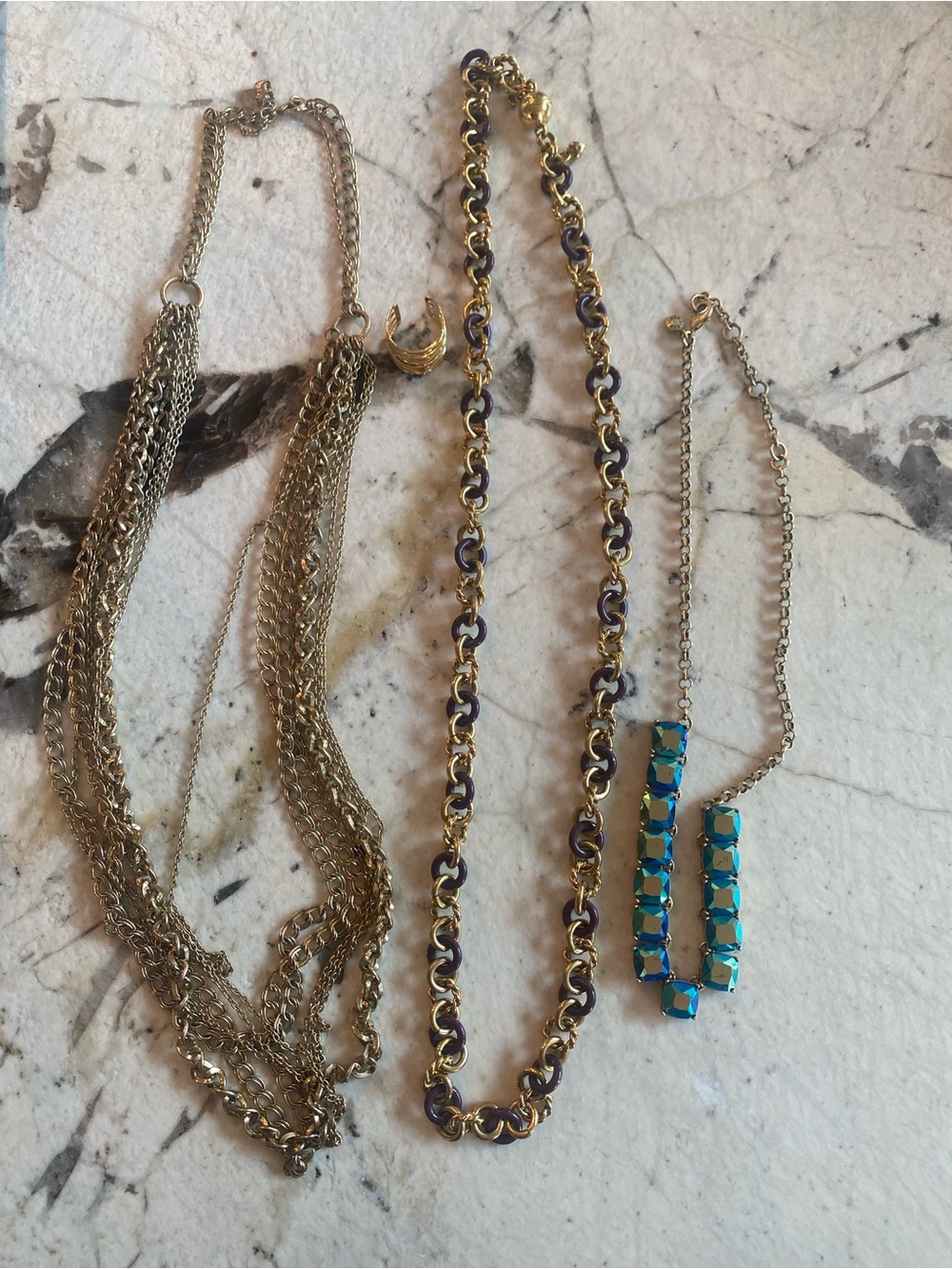 Gold-Tone Jewelry